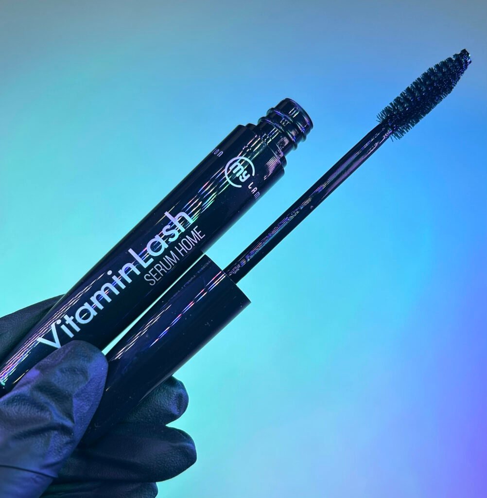 vitamina para pestañas de color negro