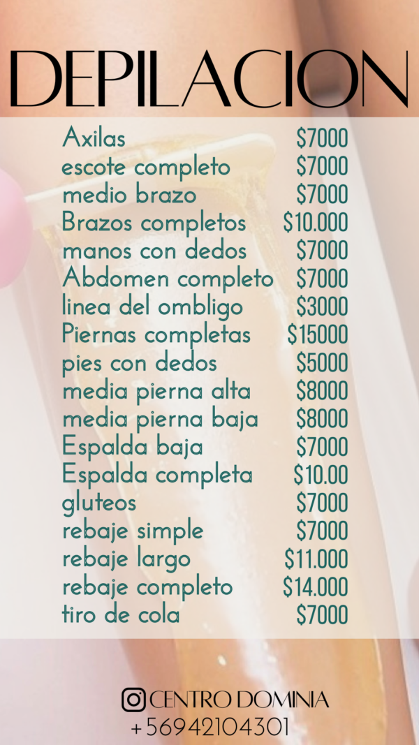 depilacion con cera - Imagen 2