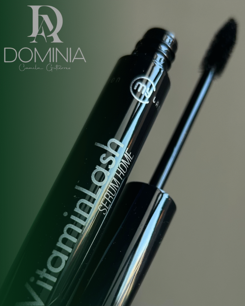 serum vitamina para pestañas de color negro