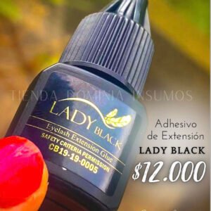 pegamento de extension lady black