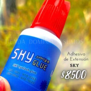 pegamento de extension sky tapa roja