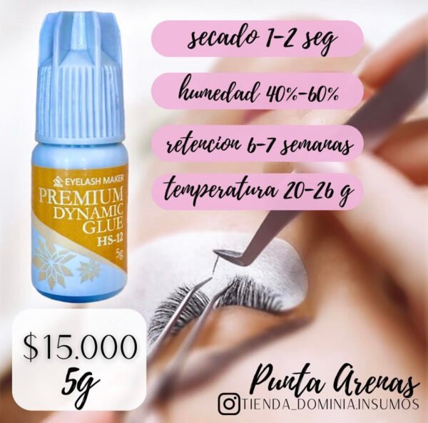 pegamento de extension dinamic