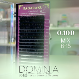 pestañas nagaraku 0.10D