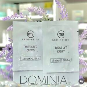 kit de prueba browlamination cejas paso 1 y 2 my lamination