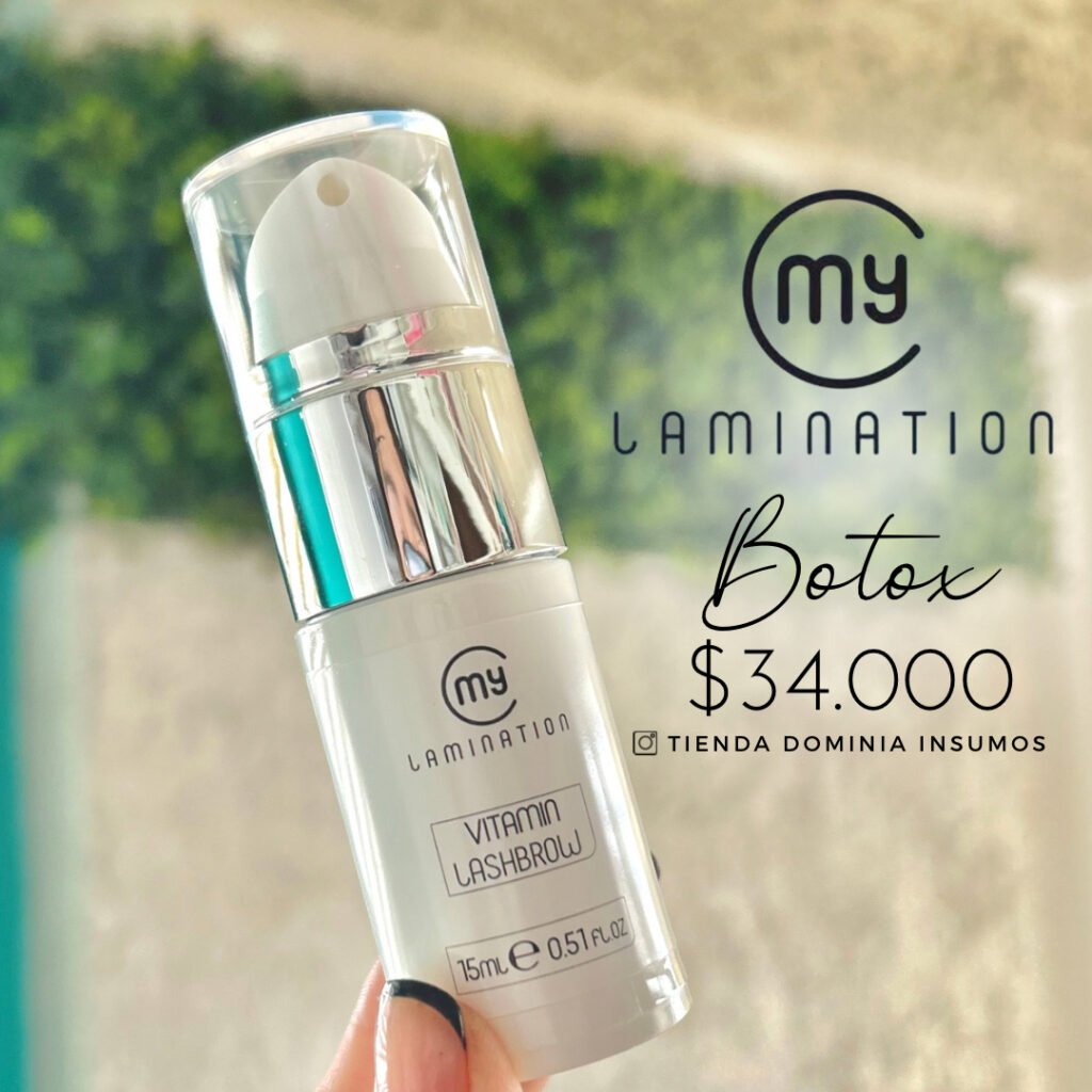 vitamin lashbrow my lamination