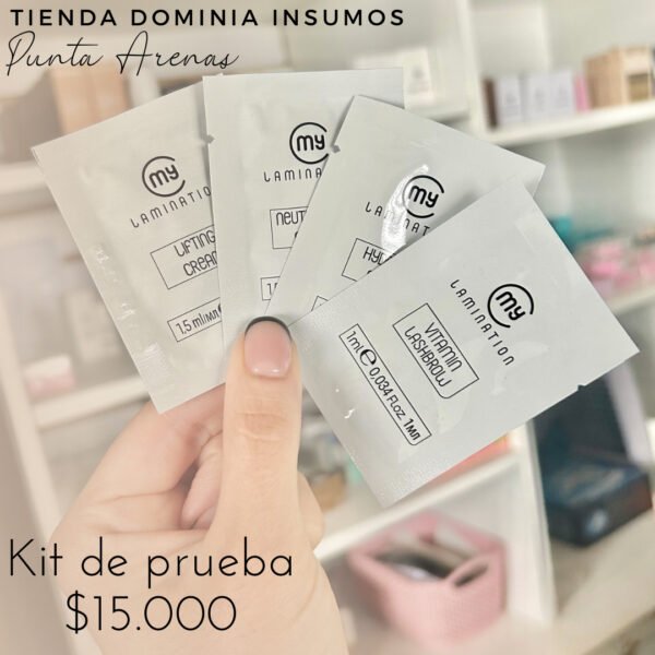 kit de prueba my lamination