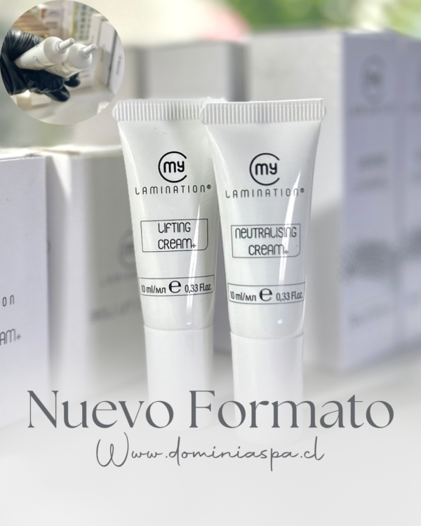 my lamination nuevo formato  en tubos 10 ml