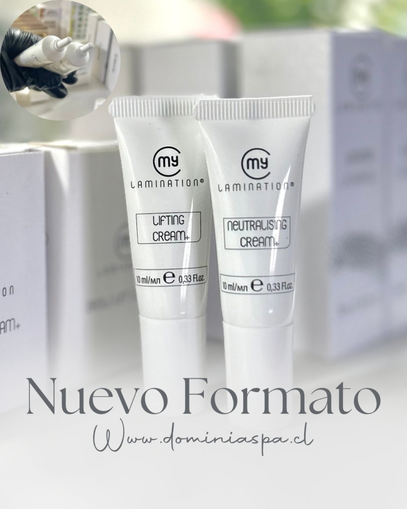my lamination nuevo formato  en tubos 10 ml