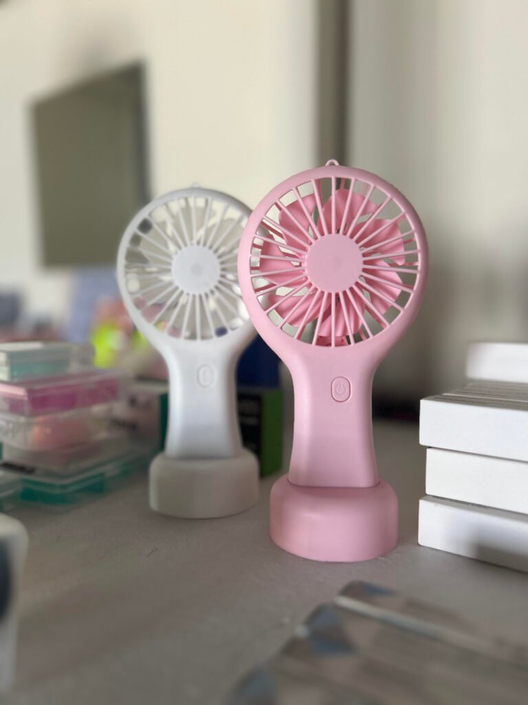 ventilador manual