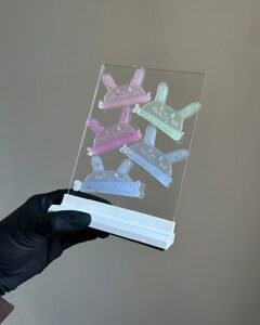 moldes de conejo